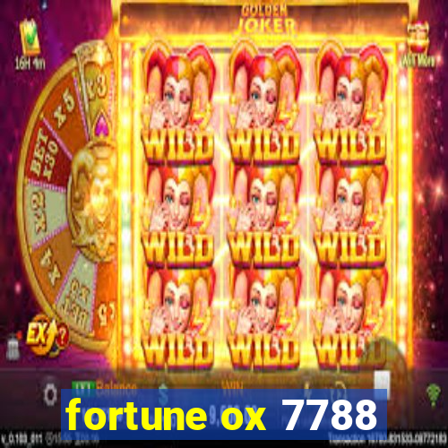 fortune ox 7788